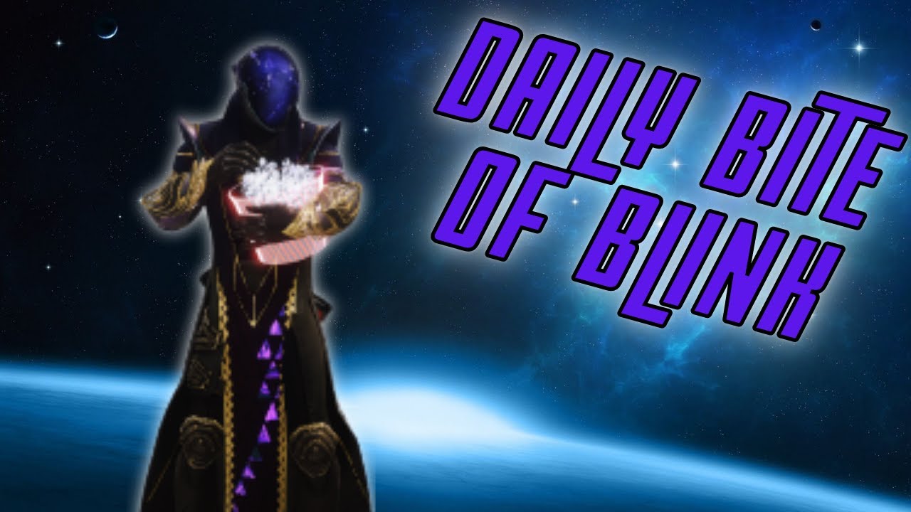Daily Bite Of Blink - Destiny 2 Blink Warlock Gameplay