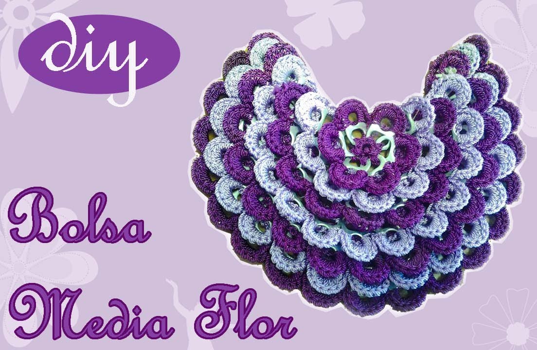 #Tutorial #bolsodeanillas #crochet parte 1