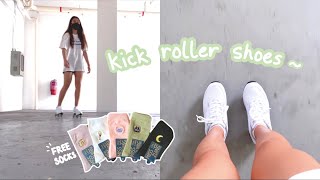I Got Kick Roller Shoes Mini Skating Montages Free Socks