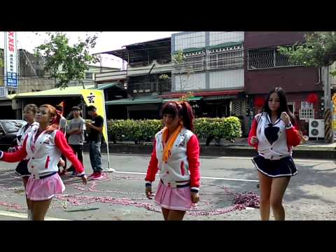 新街朝聖宮繞境  歐嗨呦熱舞表演2