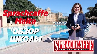 Подробный обзор школы английского Sprachcaffe Malta. Вся информация про Sprachcaffe Malta.