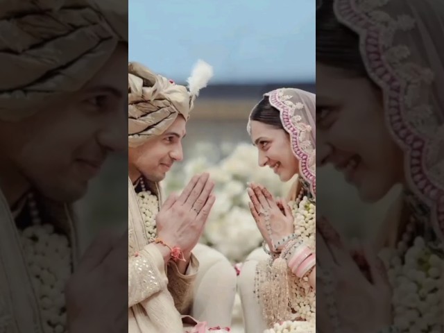 kiara & sidharth /ranjha/The wedding /filmer image  short video class=
