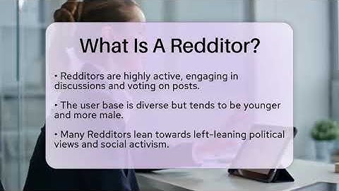 What Is A Redditor? - Everyday-Networking