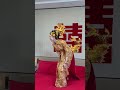 Royal Chinese Engagement Look 😍🔥 Stunning Bride & Groom Style #shorts