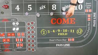 Craps Strategy?  Table max and ways to exceed, fan submitted question.