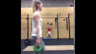 Wod 17.2 B berlin throwdown
