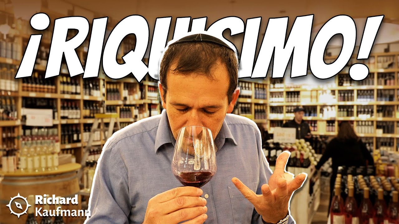 ¡Está BODEGA en Jerusalém es IMPRESIONANTE! | Richard Kaufmann