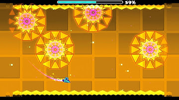 Geometry Dash |12 Clutterfunk by Cody(Very Easy Demon) 60FPS|