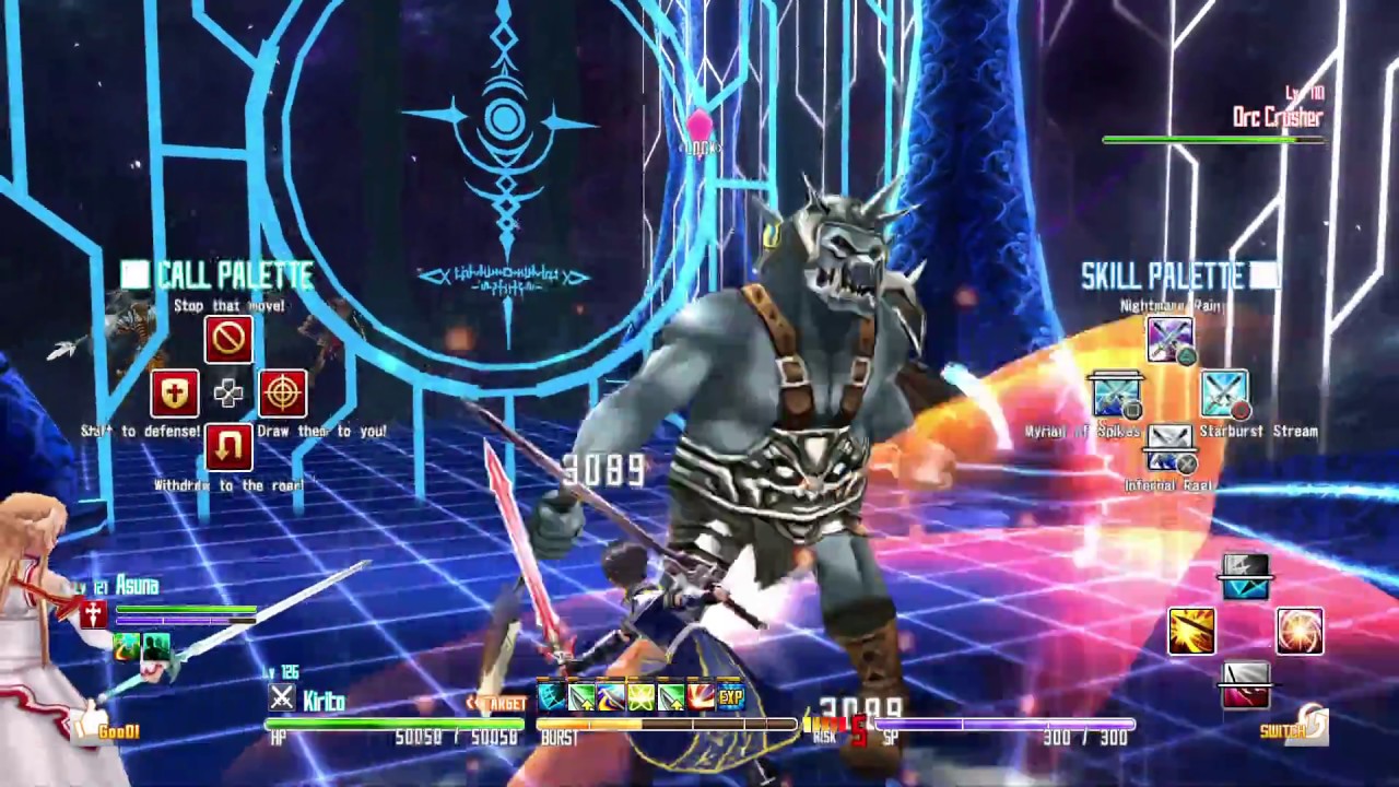 Sword Art Online Re Hollow Fragment Playthrough (PS4) 93