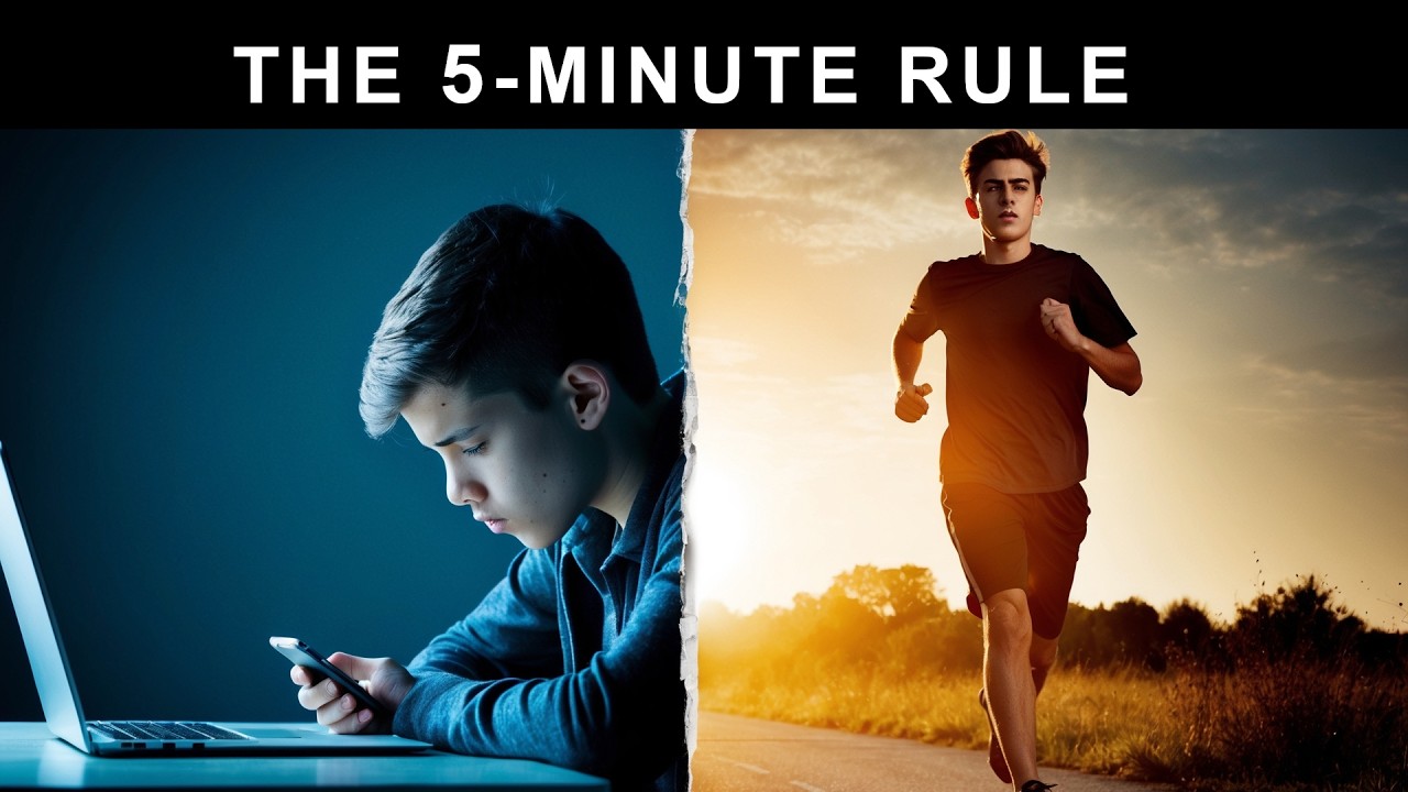 The 5-Minute Rule: Beat Procrastination Forever - YouTube