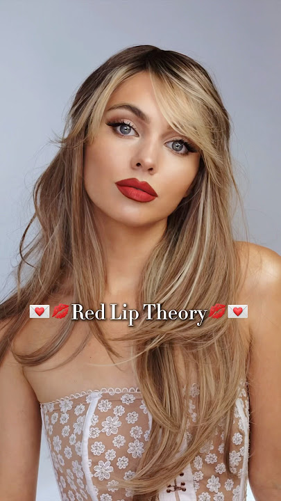 💌💋The RED LIP Theory💋💌 Glam Edition!