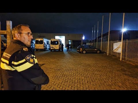 Groot drugslab op bedrijventerrein de Locht aangetroffen