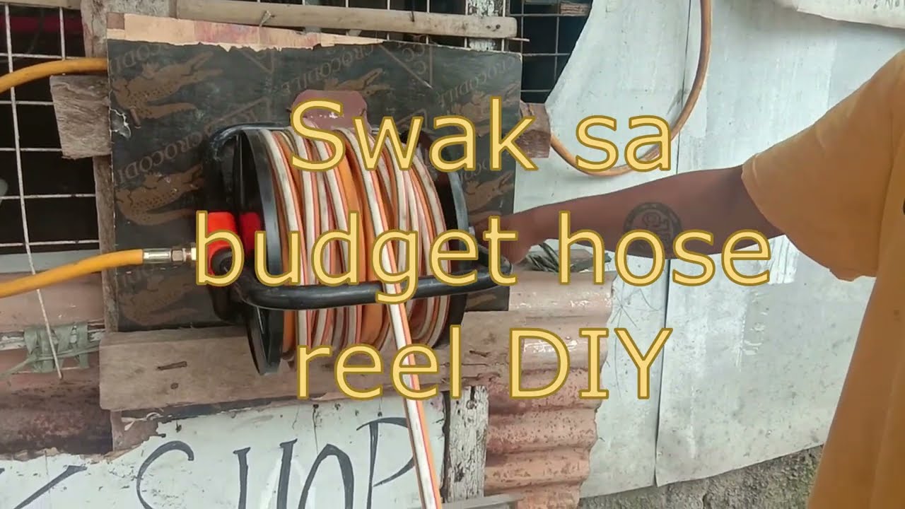 Hose Reel swak sa budget