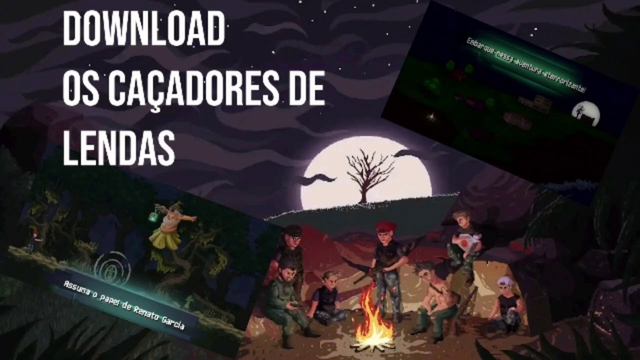 Dowload do Os Caçadores De Lendas (MEDIAFIRE) - YouTube