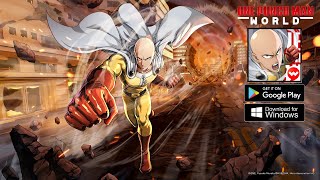 One Punch Man : World CBT Gameplay Android APK iOS PC screenshot 3