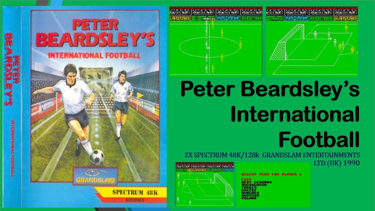 Peter Beardsley International Football.Was it Any Good? - YouTube