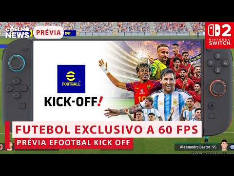 eFootball is already my favorite soccer game on Switch 2 | Preview