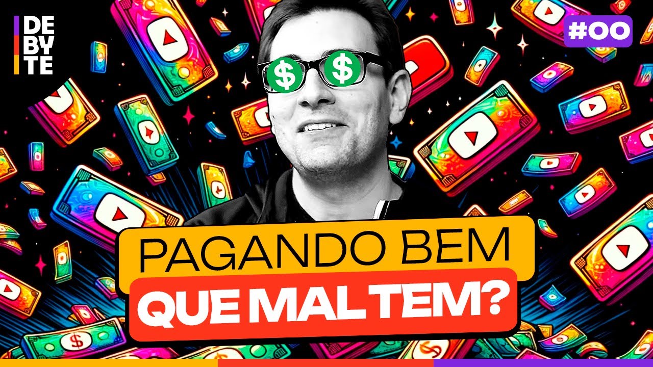 O Que é DeByte, Remuneração de Criadores em Eventos, Alan Wake 2, Konami e Mais! | Ep. 00