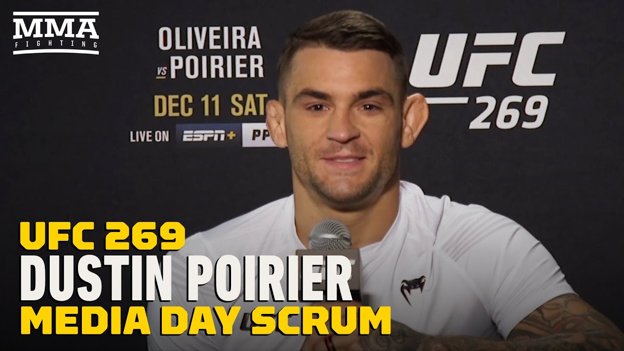 Dustin Poirier Charles Oliveira ‘Most Dangerous’ Submission Specialist