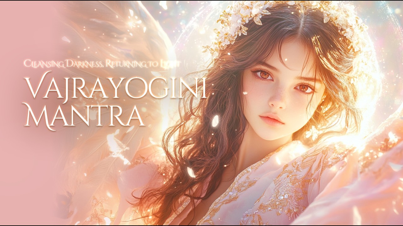 Cleanse Your Soul: Healing Divine Feminine Energy | Vajrayogini Mantra🙏 888hz Angelic Frequency