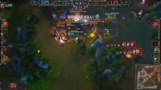 LoL All Star 2013 - PDD Quadra Kill (Kha'Zix)