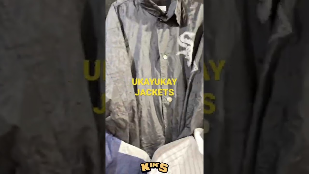 UKAYUKAY JACKETS 