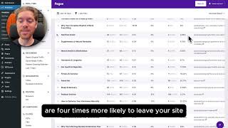 How to Find & Optimize Your Exit Pages