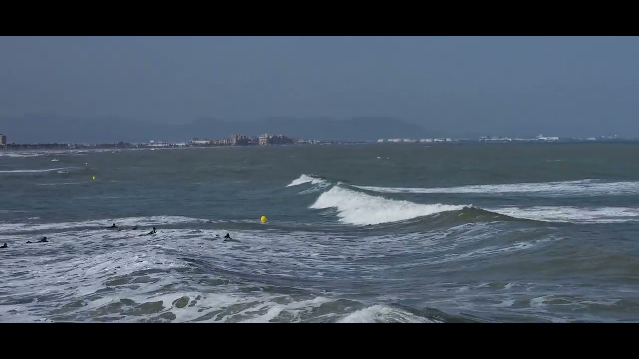 Playa de las arenas - Valencia - March 2022
