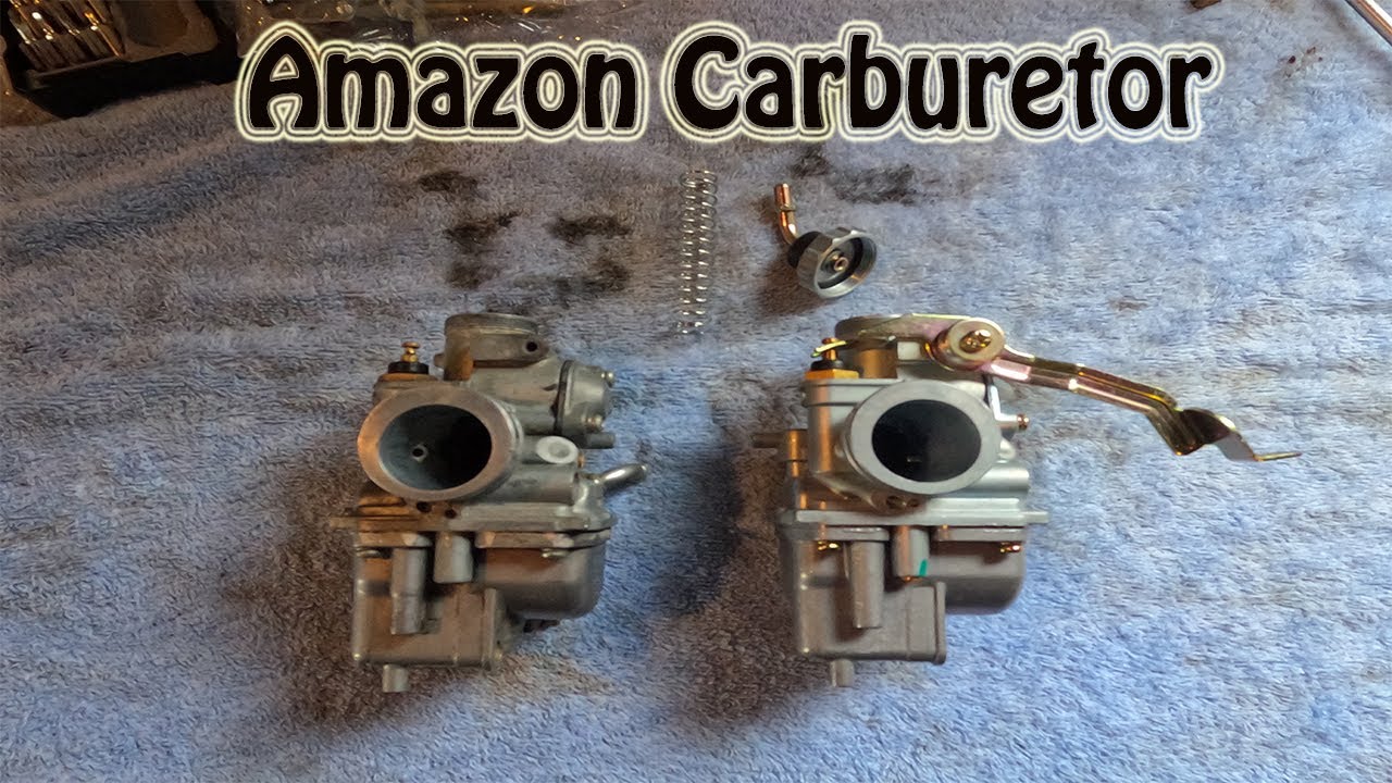 Amazon Carb Swap on 2021 DRZ 125