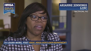 NHSC Behavioral Health Impact: Arianne Jennings