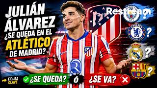 MZ #272 | 🚨 STAYING OR LEAVING Julián Álvarez’s future shakes up the transfer market 🔥