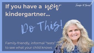 Beginning-of-the-year with Kindergarten Tests