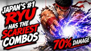 Japan's #1 Ryu Has The SCARIEST Combos
