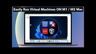 How To RUN Virtual machines On Apple Silicon Mac (M2, M1, M1 Max , M1 Ultra) || ULTIMATE GUIDE