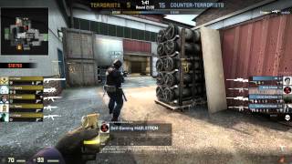 CS:GO Competitive: Ninja defuse on cache