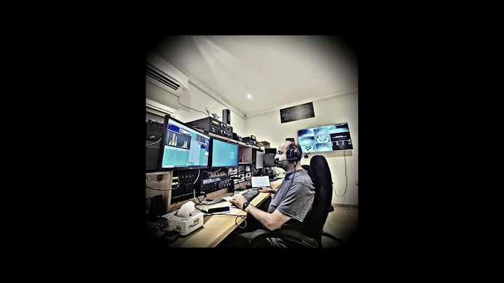 CQWW SSB 2023 9K2HN Pile-up Management Part 1