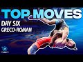 Top greco moves from day 6  senior world championships 2023