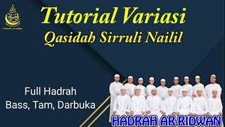 Full Variasi Sirruli || Versi Tutorial