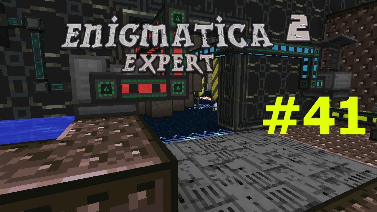 Minecraft 1.12.2 Enigmatica 2 Expert Mode Skyblock #41 Produkcja ...