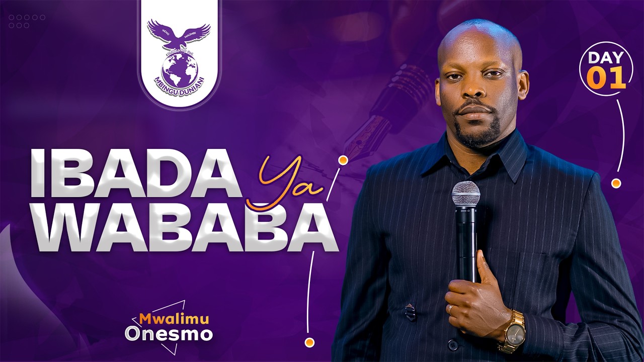 IBADA YA WABABA | MWL ONESMO | 05 MARCH 2026