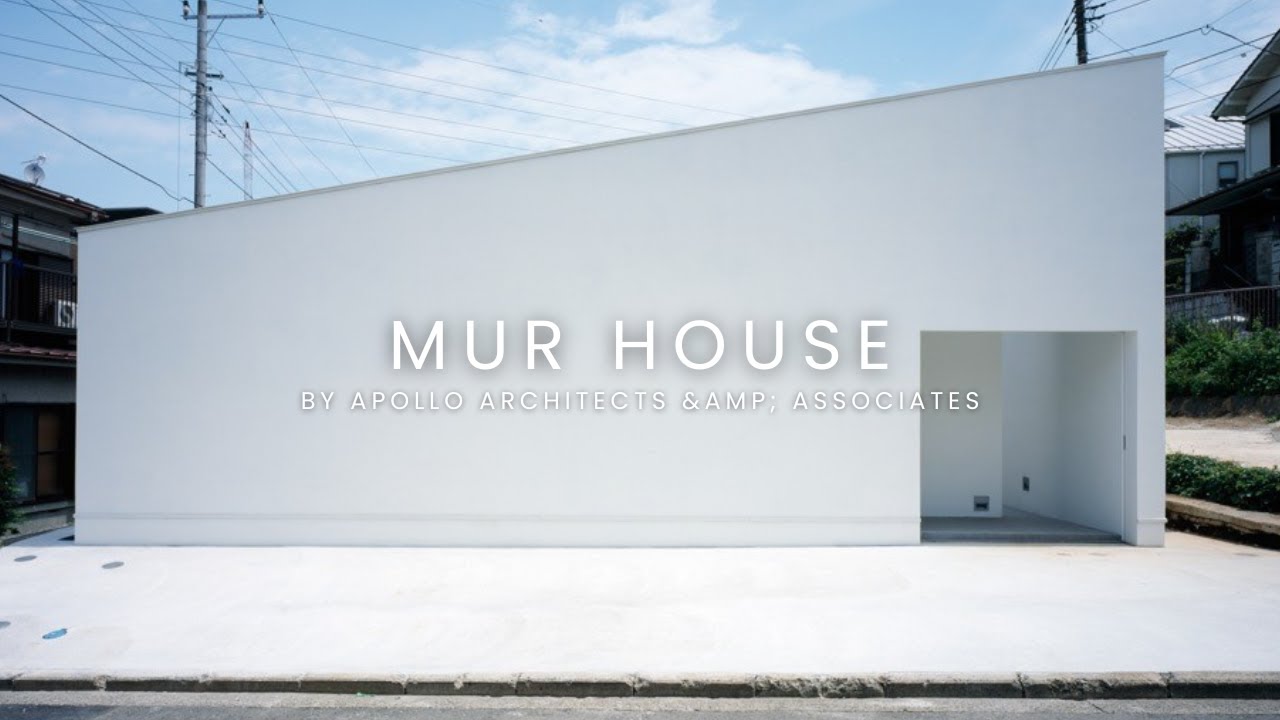 アート・デザイン・音楽 MINIMALIST Houses Modern Minimalist House Tour | From Enclosed to Open – The