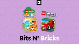 Bits N’ Bricks Season 3 Episode 36 – DUPLO World, Create & Cruise, and LEGO Games for Pre-K