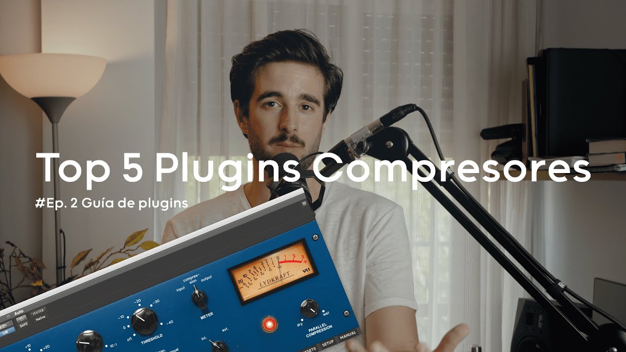 Top 5 mejores Compresores para mezcla (vst/plugins) (2021) | Ep. 2 Guía ...