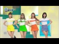 OH MY GIRL「LIAR LIAR」(2016年3月31日放送「M COUNTDOWN」)