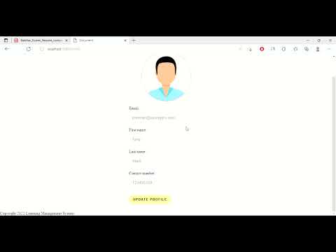 LMS Project-Fullstack