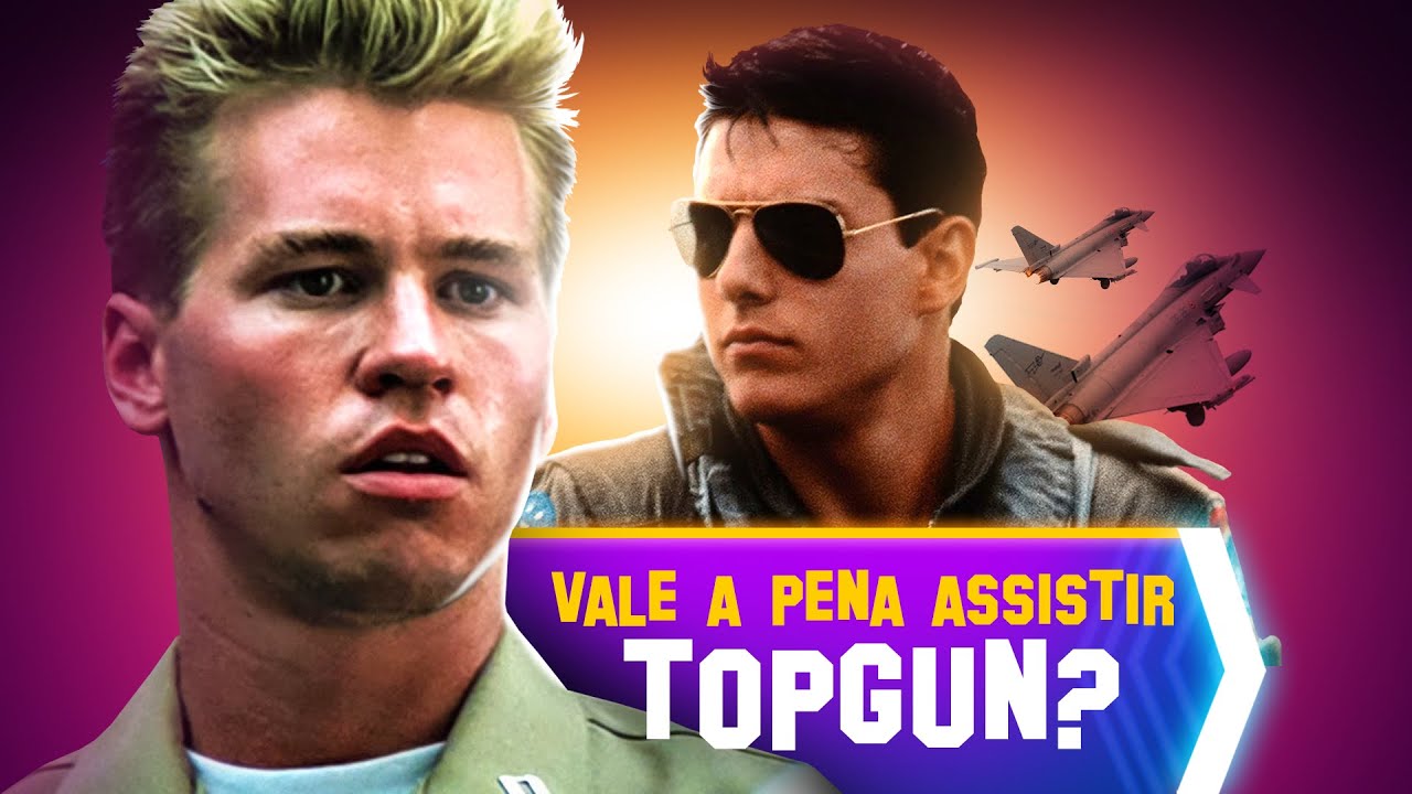 🟡TOP GUN 1 AINDA É BOM? 🎬 PopCast 014 YouTube