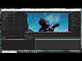 Middle of video