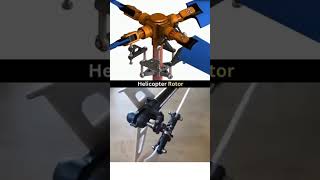 “Helicopter Ka Rotor System | Amazing Engineering Explained 🔥”