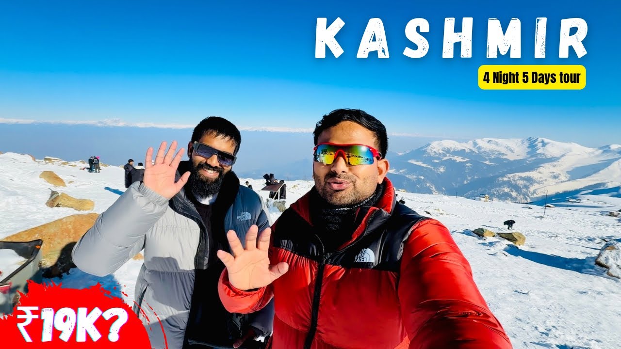 How to Plan Kashmir Tour | Budget & Complete Travel Guide | Srinagar Gulmarg Pahalgam Sonmarg