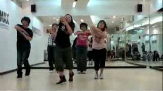 20100425 Girls HipHop Choreography (With Music)